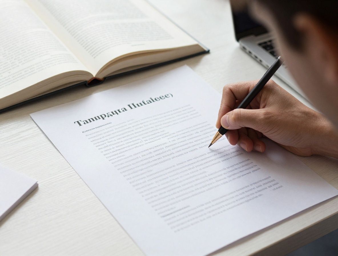 Светлый рабочий стол дизайнера с раскрытыми книгами о типографике, образцами шрифтов, карандашами и листами с набросками