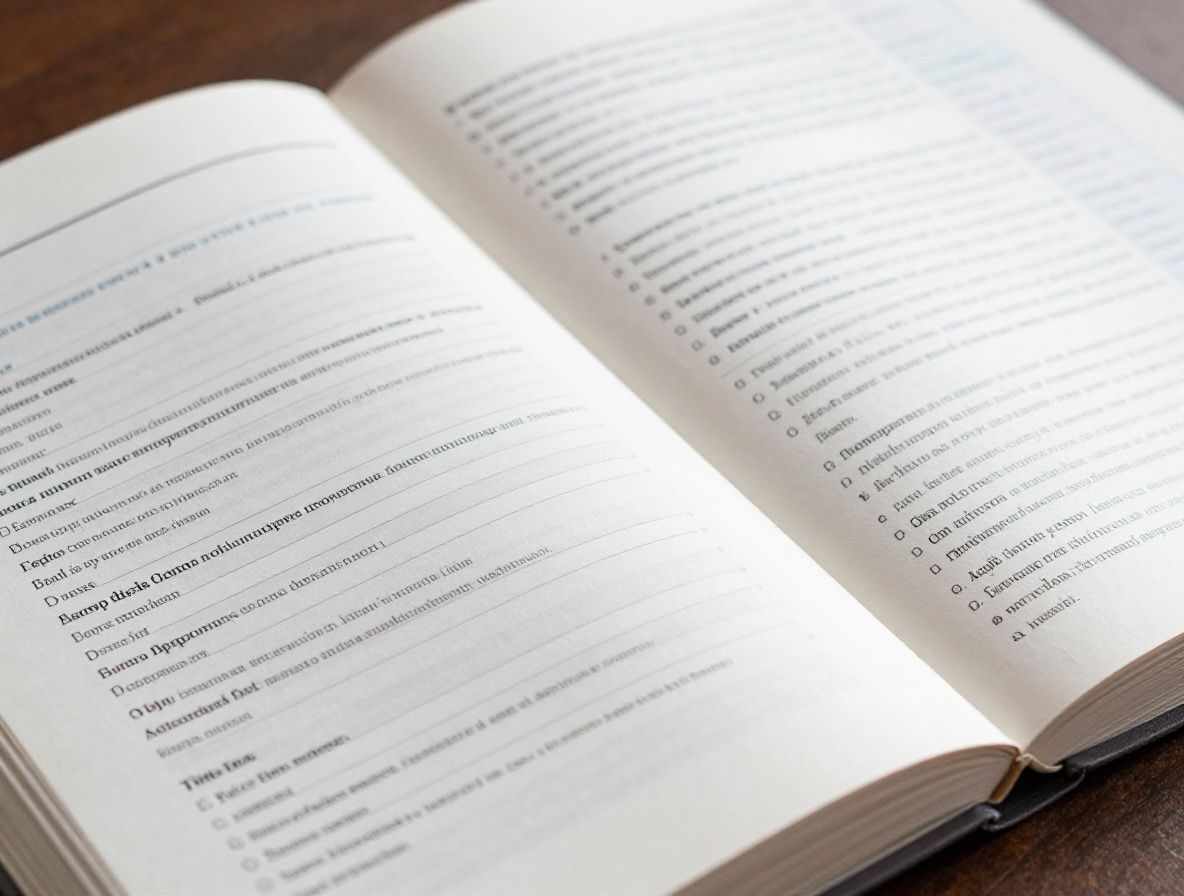 Рабочее пространство программы Affinity Publisher с раскрытым разворотом книги и панелями управления типографикой